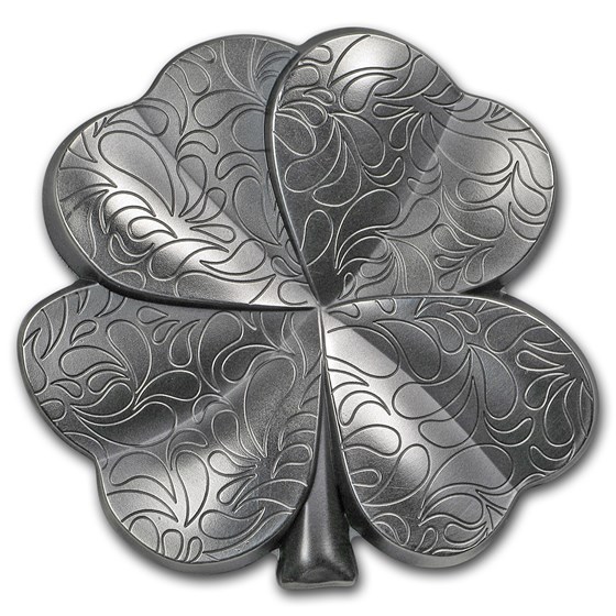 2018 Palau 1 oz Silver Antique Finish Silver Fortune 2018 Palau 1 oz Silver Antique Finish Silver Fortune